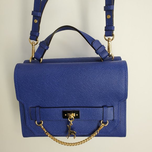MS by Martine Sitbon Blue Shoulder Bag - Picture 4 of 7